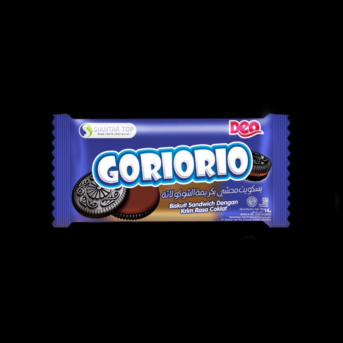DEO GORIORIO COKLAT 14 GR 10S
