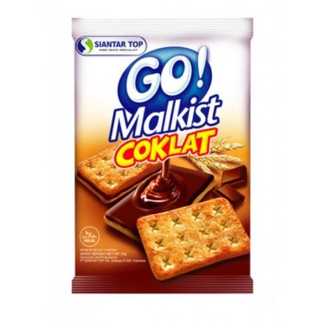 GO MALKIST COKELAT 10 GR 10S