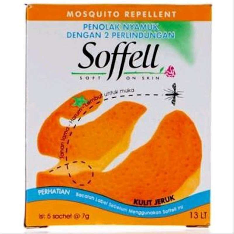 SOFFEL WANGI KULIT JERUK 5.5 GR 12S