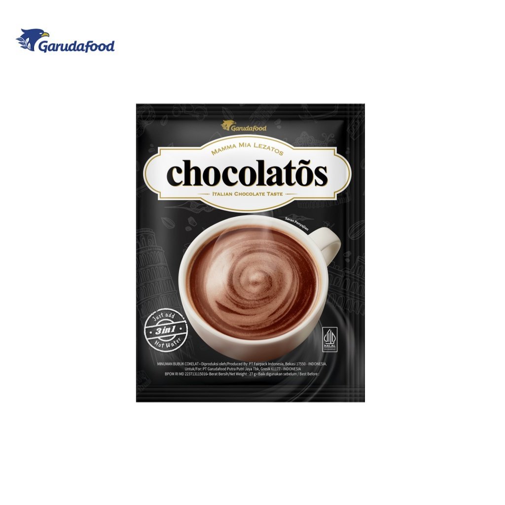 CHOCOLATOS DRINK CHOCOLATE 27 GR 10S DRINK5