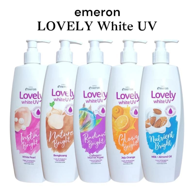 EMERON HBL LOVELY NATURALS HONEY AVOCADO 400 ML ORANGE