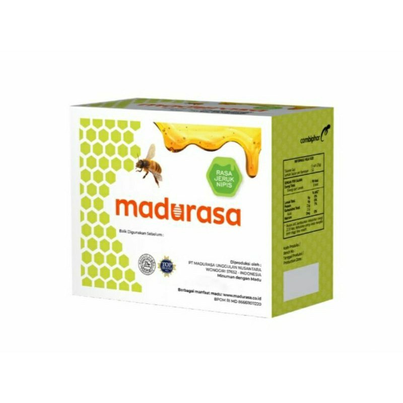 MADURASA JERUK NIPIS 20GR